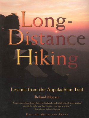 cover image of Long-Distance Hiking